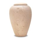 Footprints Biodegradable Urn